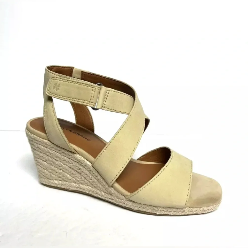 Lucky Brand Womens Mendona Espadrille Sandal Size 8.5 M